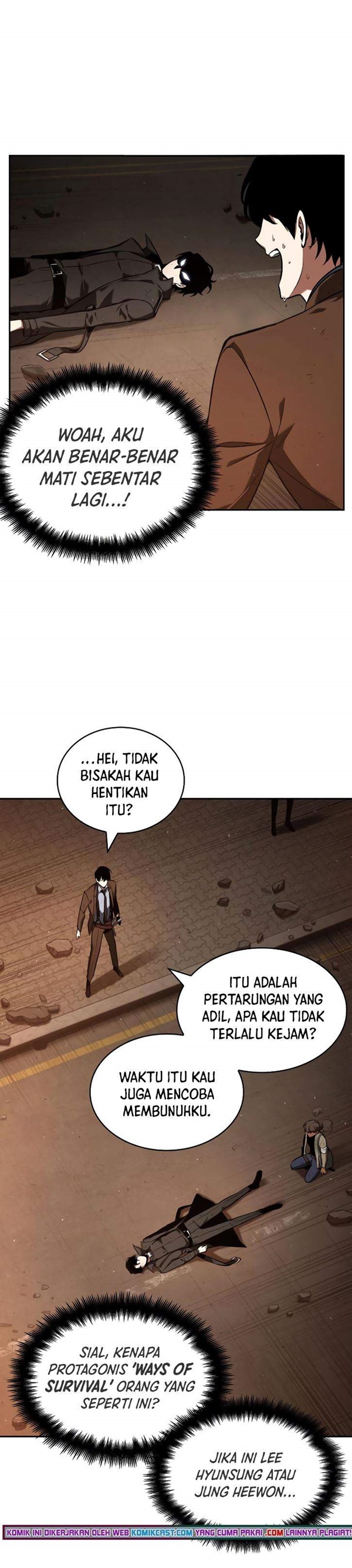 Read Omniscient Readers Viewpoint id Manga Online