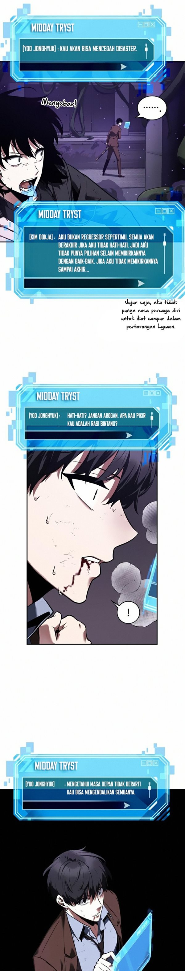Read Omniscient Readers Viewpoint id Manga Online