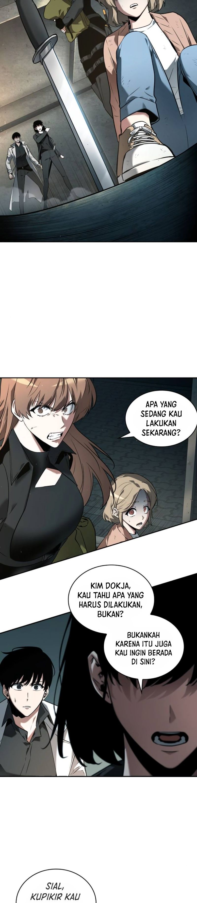 Read Omniscient Readers Viewpoint id Manga Online