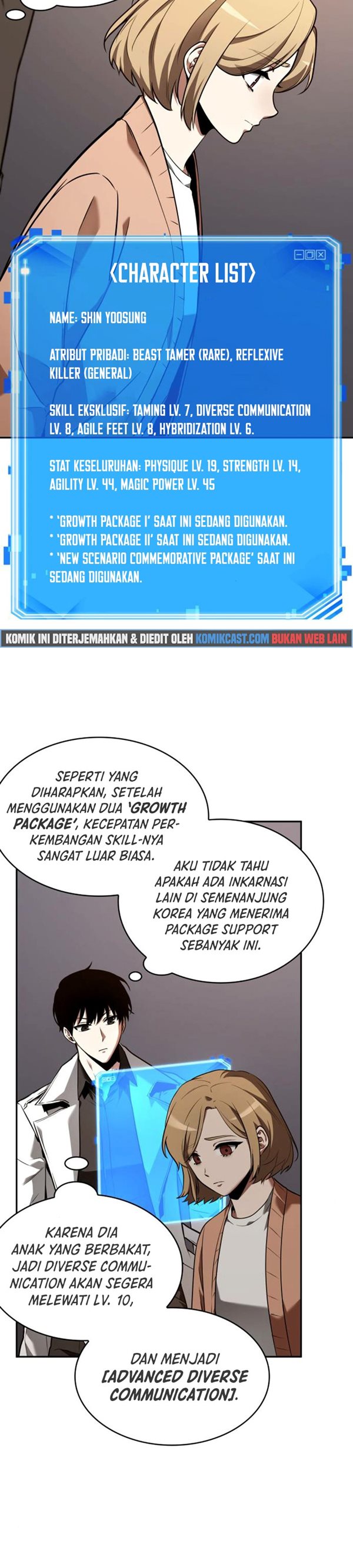 Read Omniscient Readers Viewpoint id Manga Online