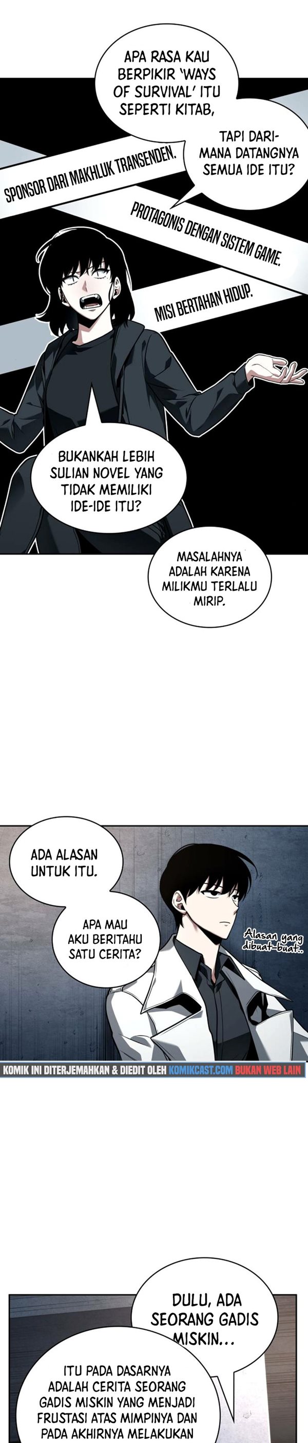 Read Omniscient Readers Viewpoint id Manga Online