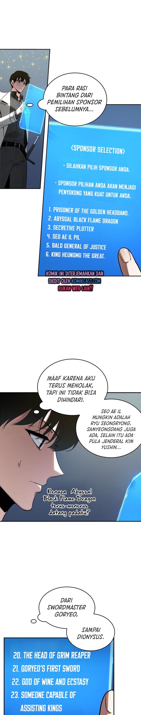 Read Omniscient Readers Viewpoint id Manga Online