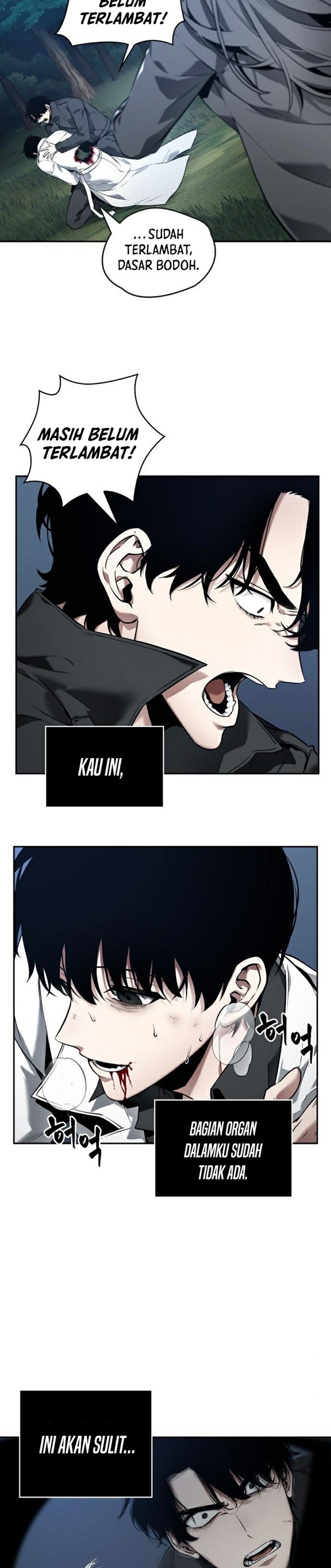 Read Omniscient Readers Viewpoint id Manga Online
