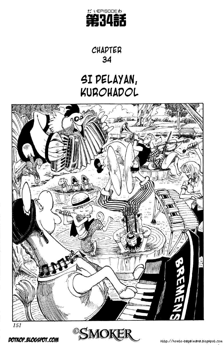Read One Piece id Manga Online