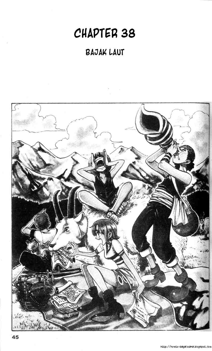 Read One Piece id Manga Online