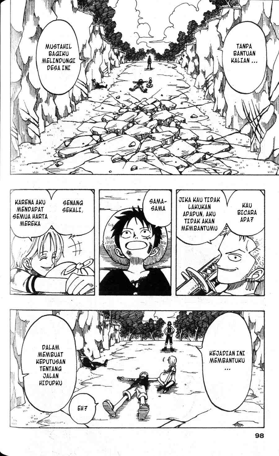 Read One Piece id Manga Online