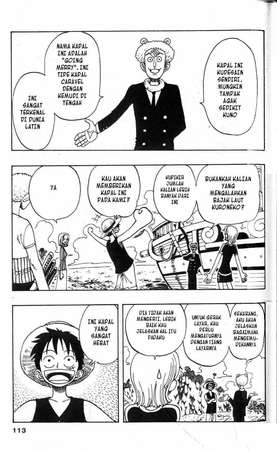 Read One Piece id Manga Online