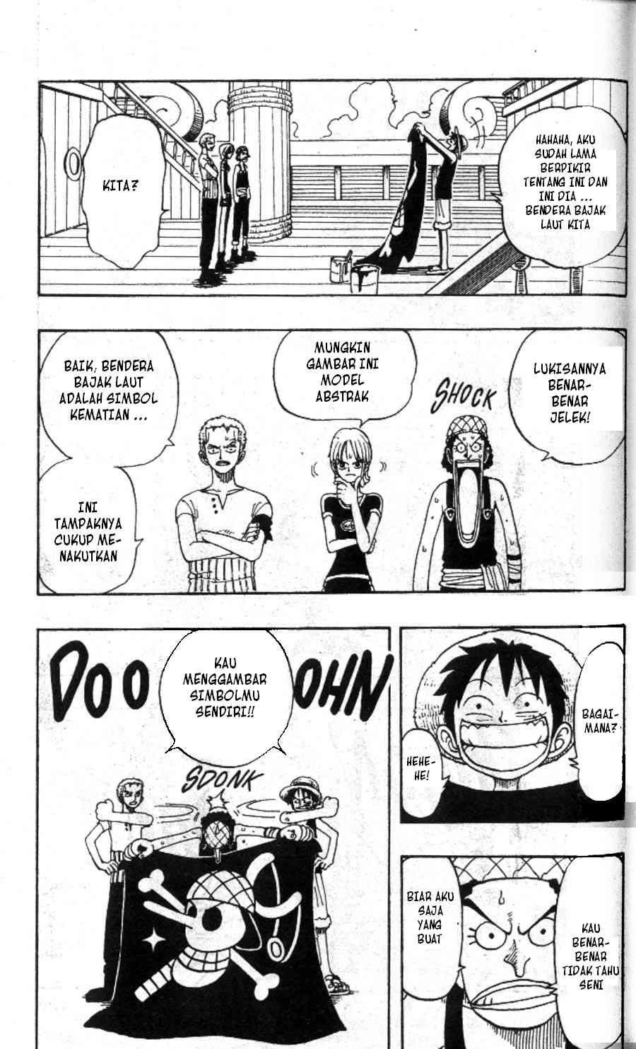 Read One Piece id Manga Online