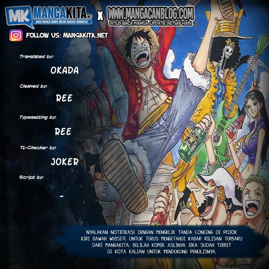 Read One Piece id Manga Online