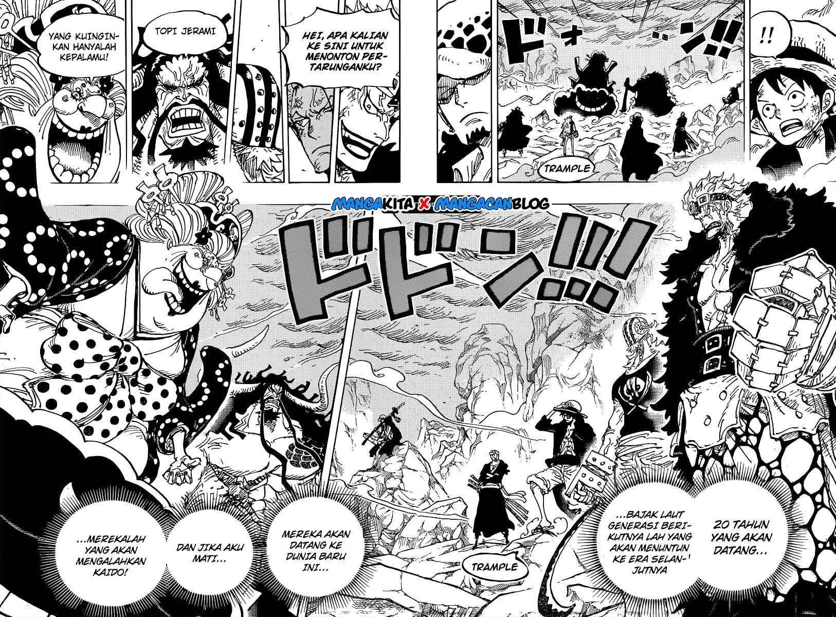 Read One Piece id Manga Online