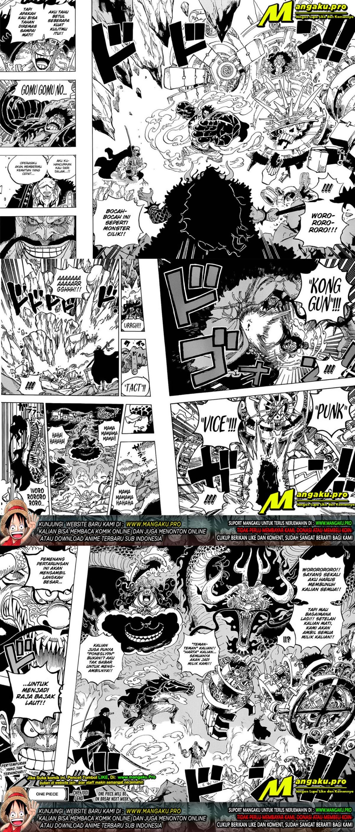 Read One Piece id Manga Online