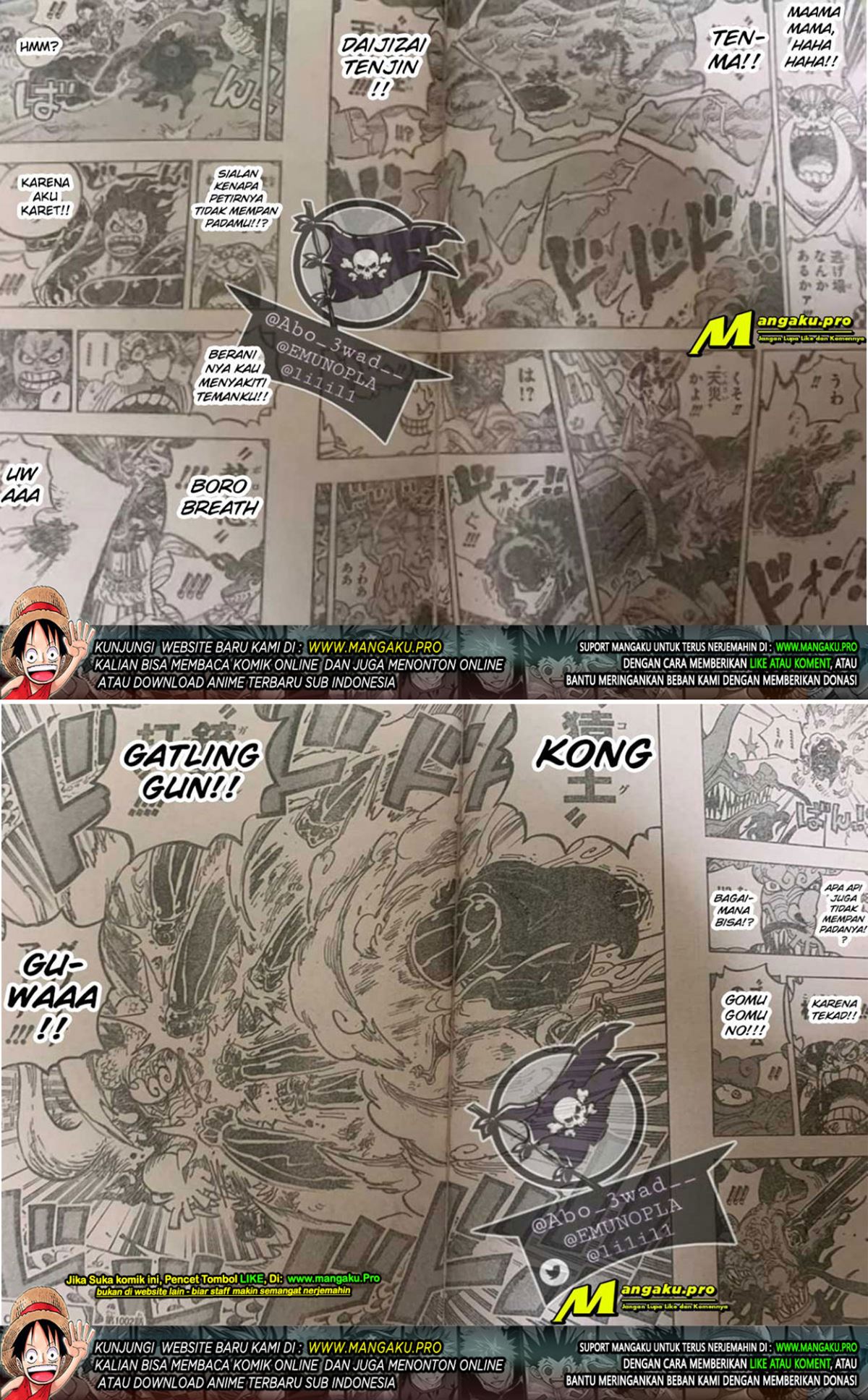 Read One Piece id Manga Online
