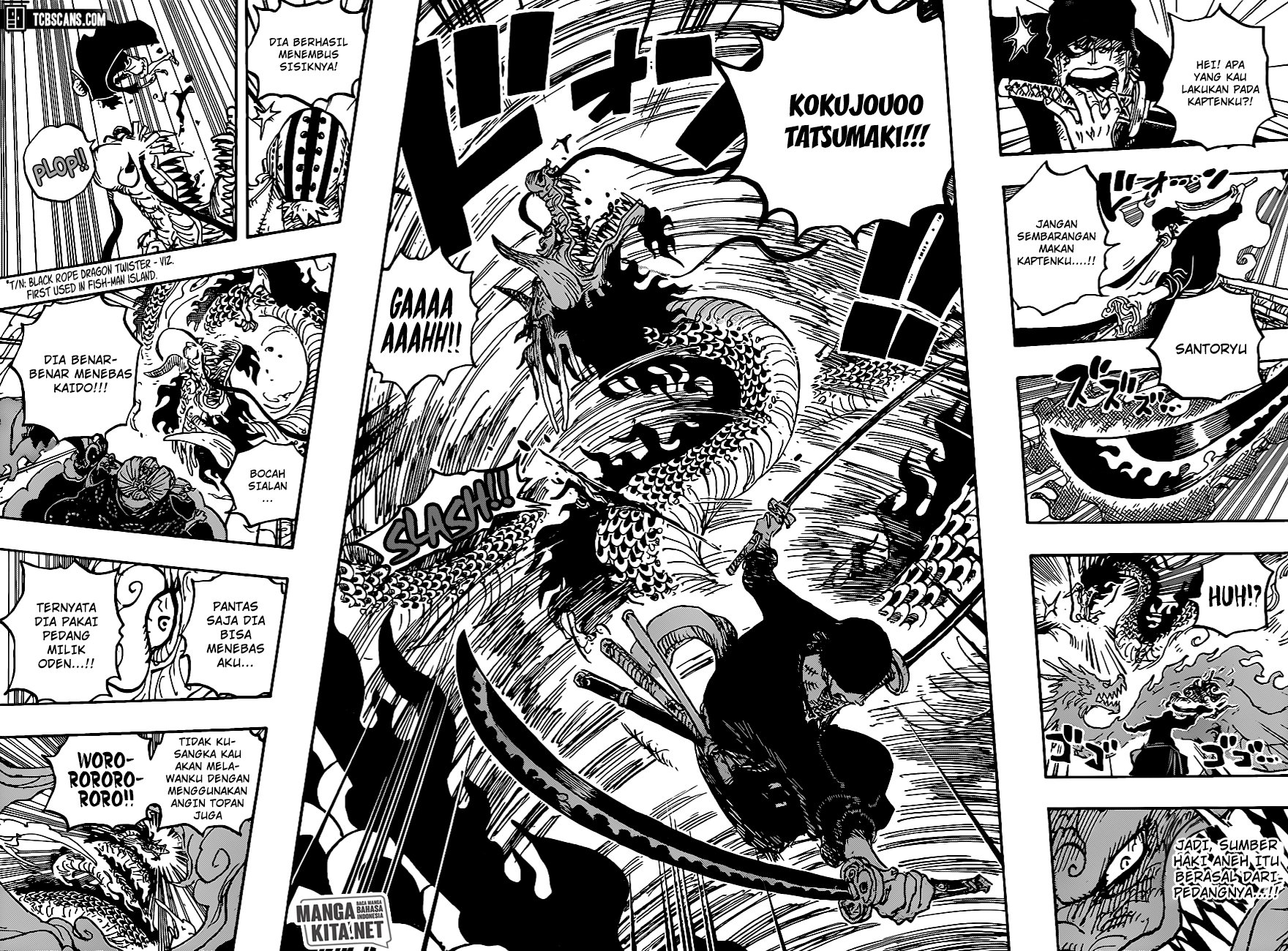 Read One Piece id Manga Online