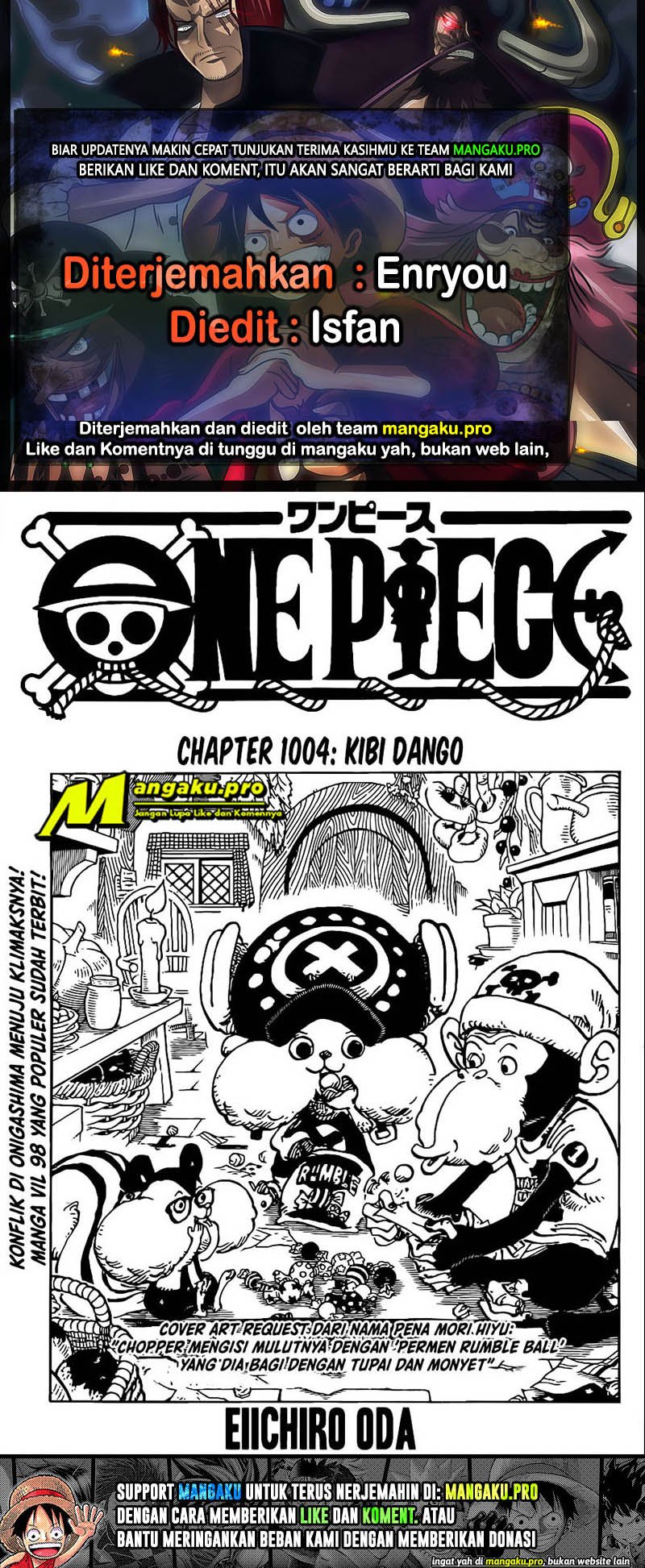 Read One Piece id Manga Online