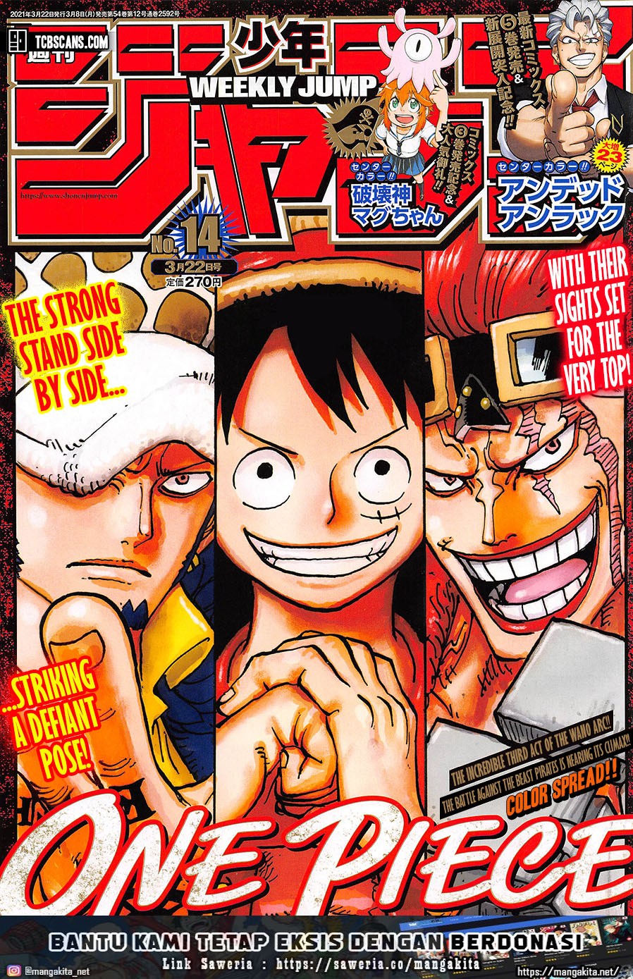 Read One Piece id Manga Online
