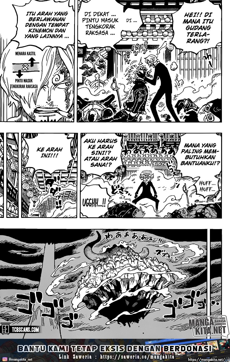 Read One Piece id Manga Online