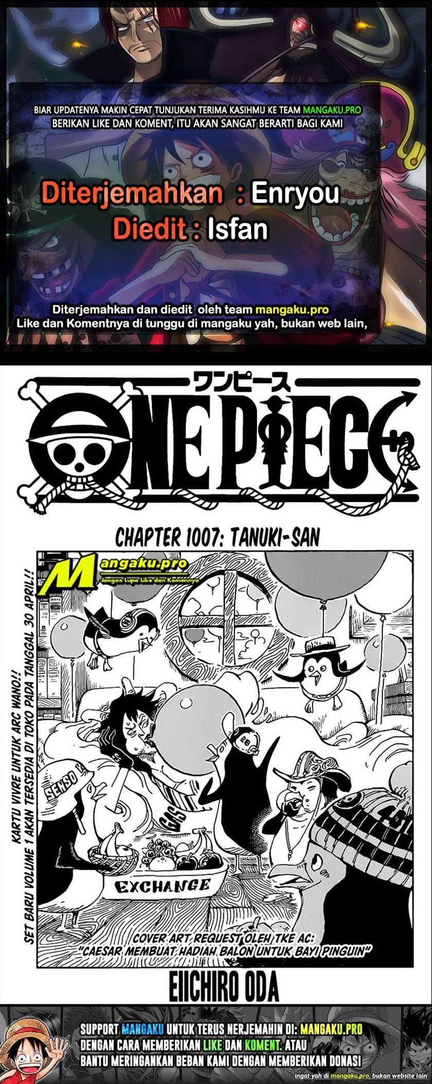 Read One Piece id Manga Online