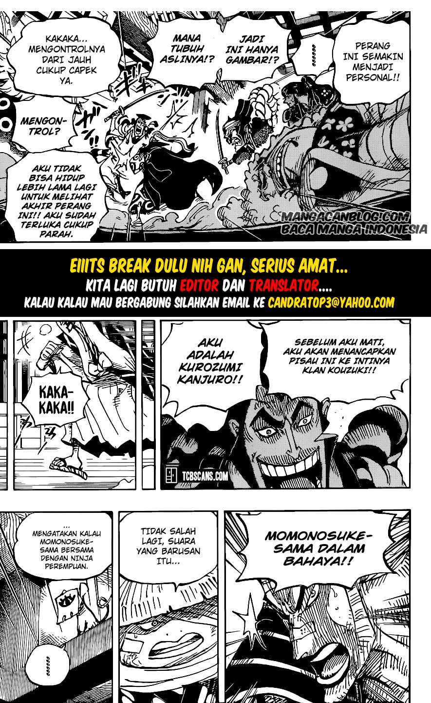 Read One Piece id Manga Online