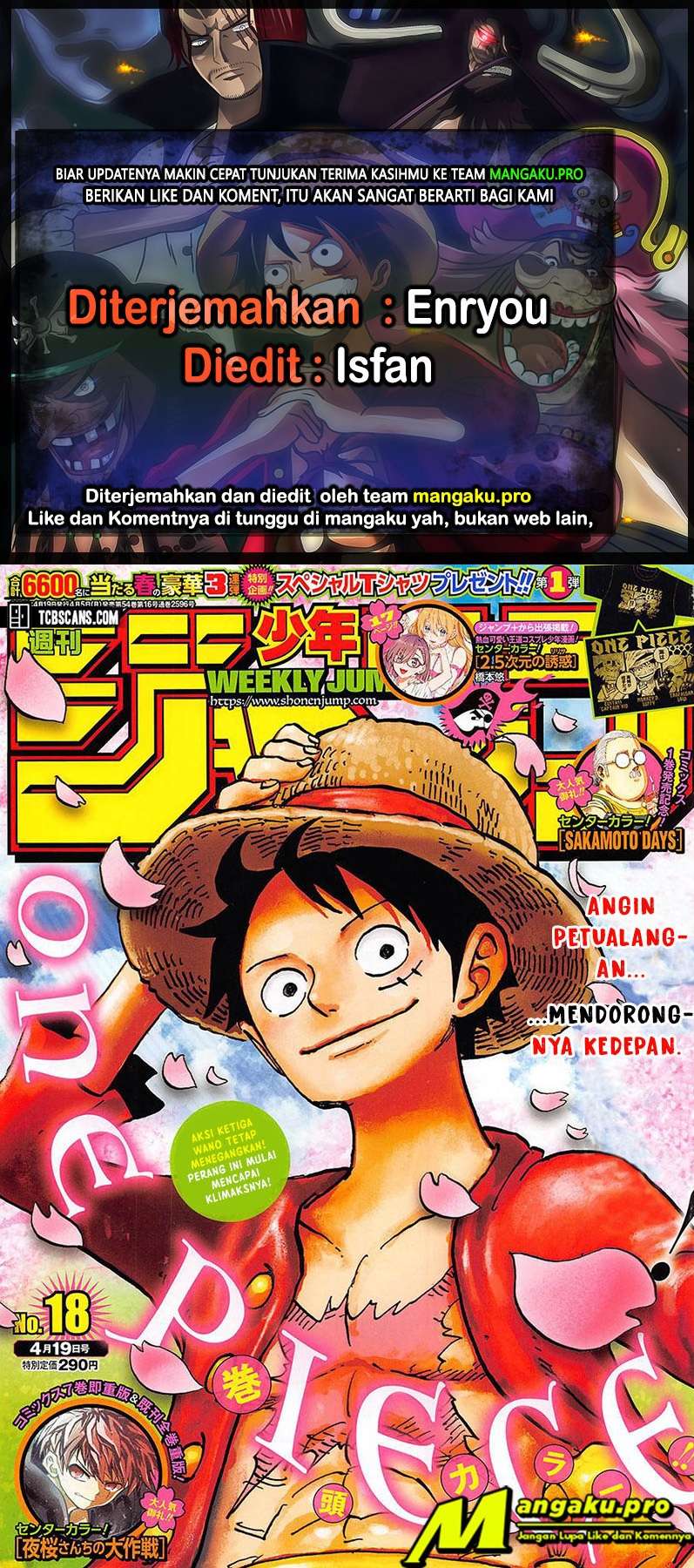 Read One Piece id Manga Online