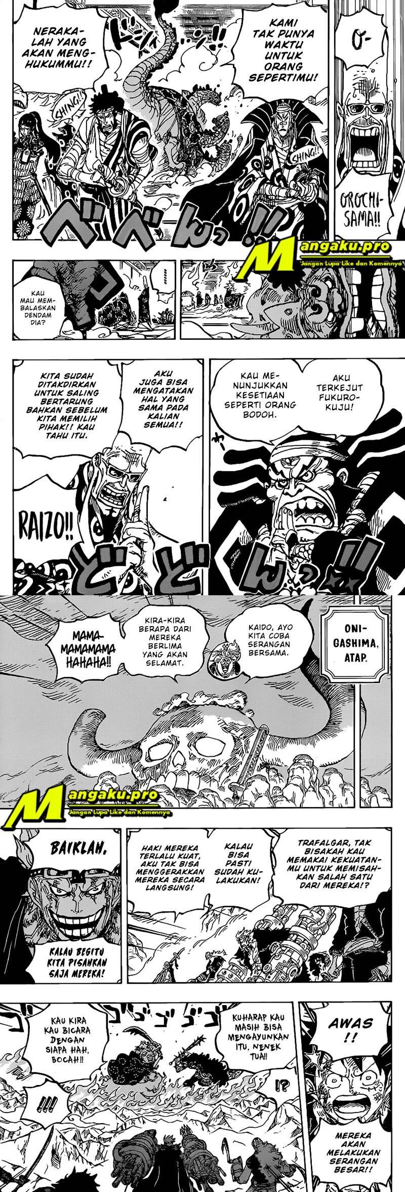 Read One Piece id Manga Online