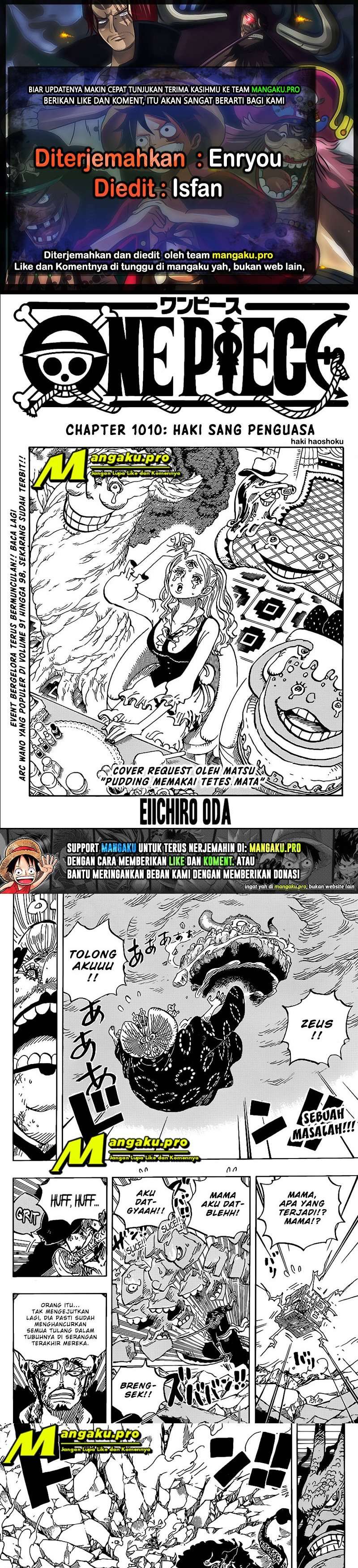Read One Piece id Manga Online