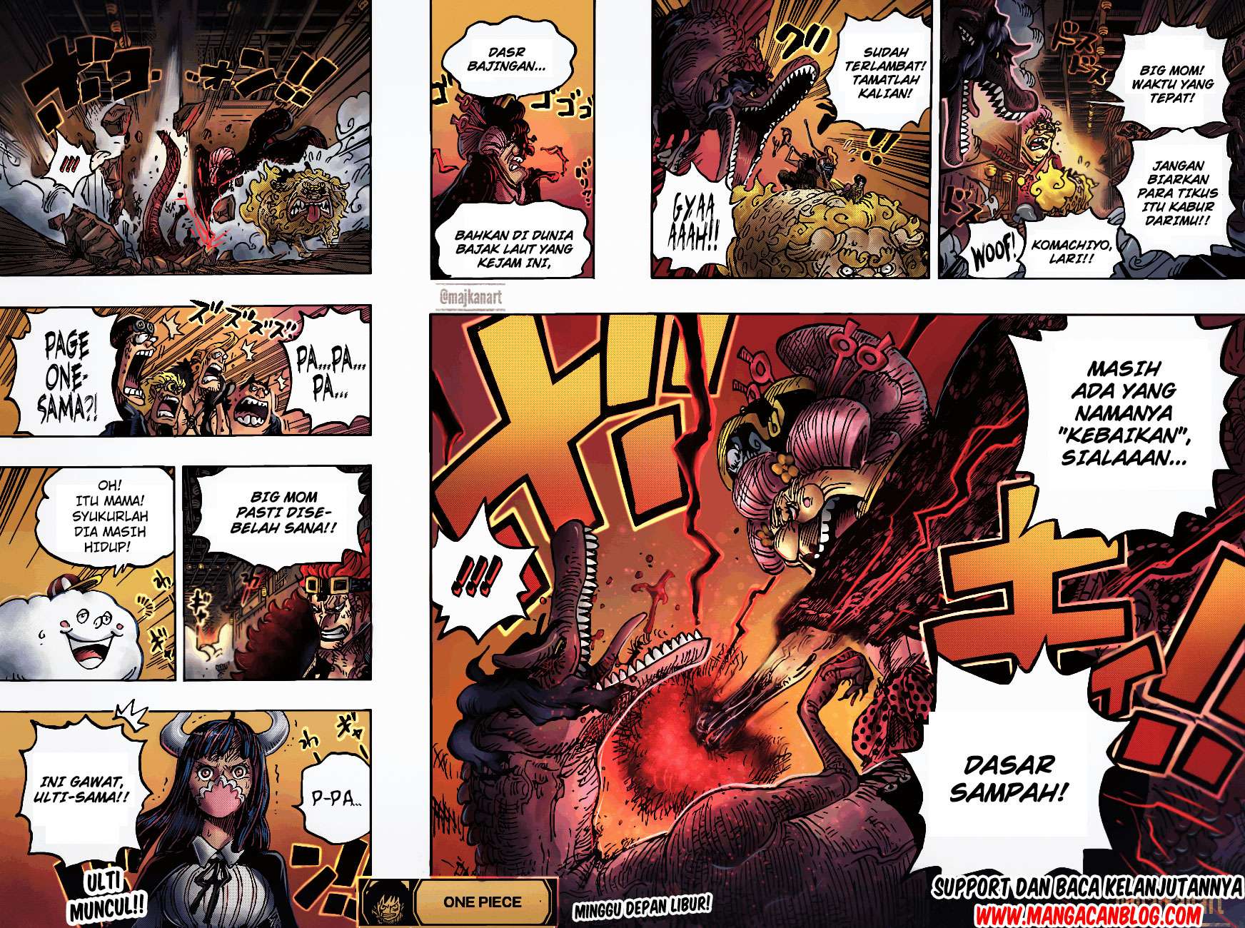 Read One Piece id Manga Online
