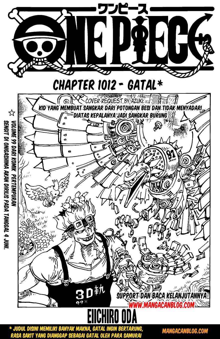 Read One Piece id Manga Online