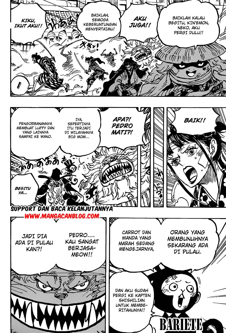 Read One Piece id Manga Online