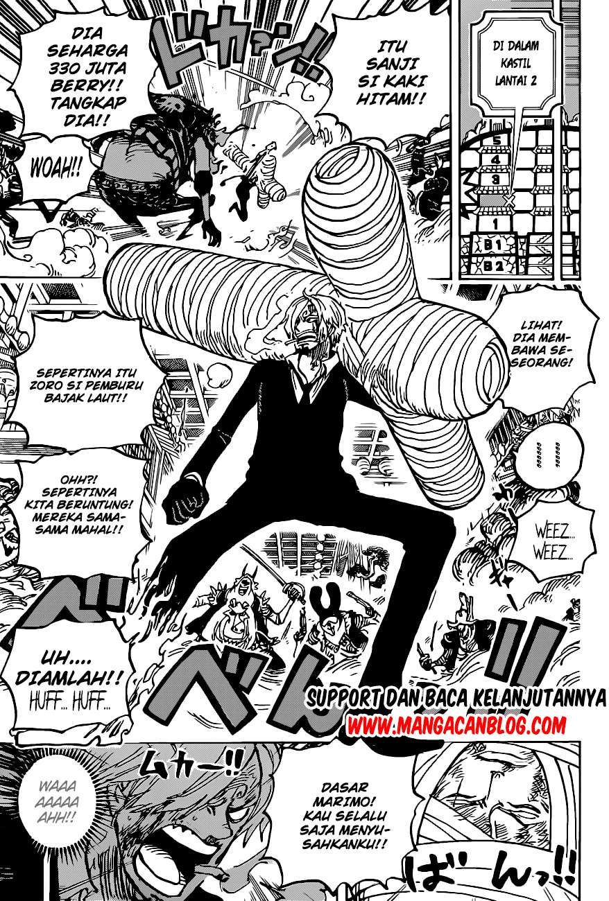Read One Piece id Manga Online