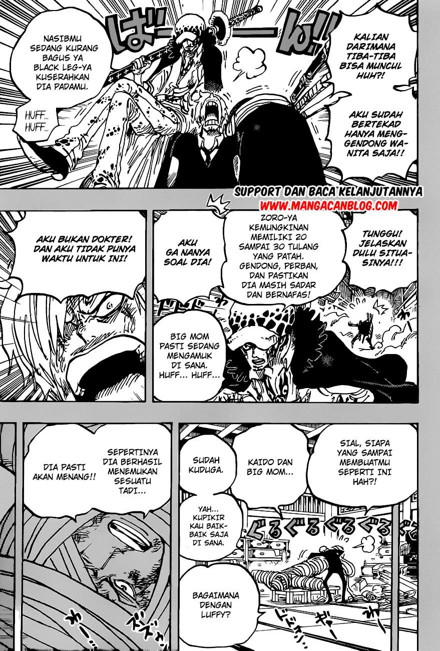 Read One Piece id Manga Online