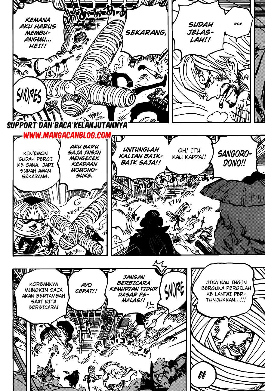 Read One Piece id Manga Online