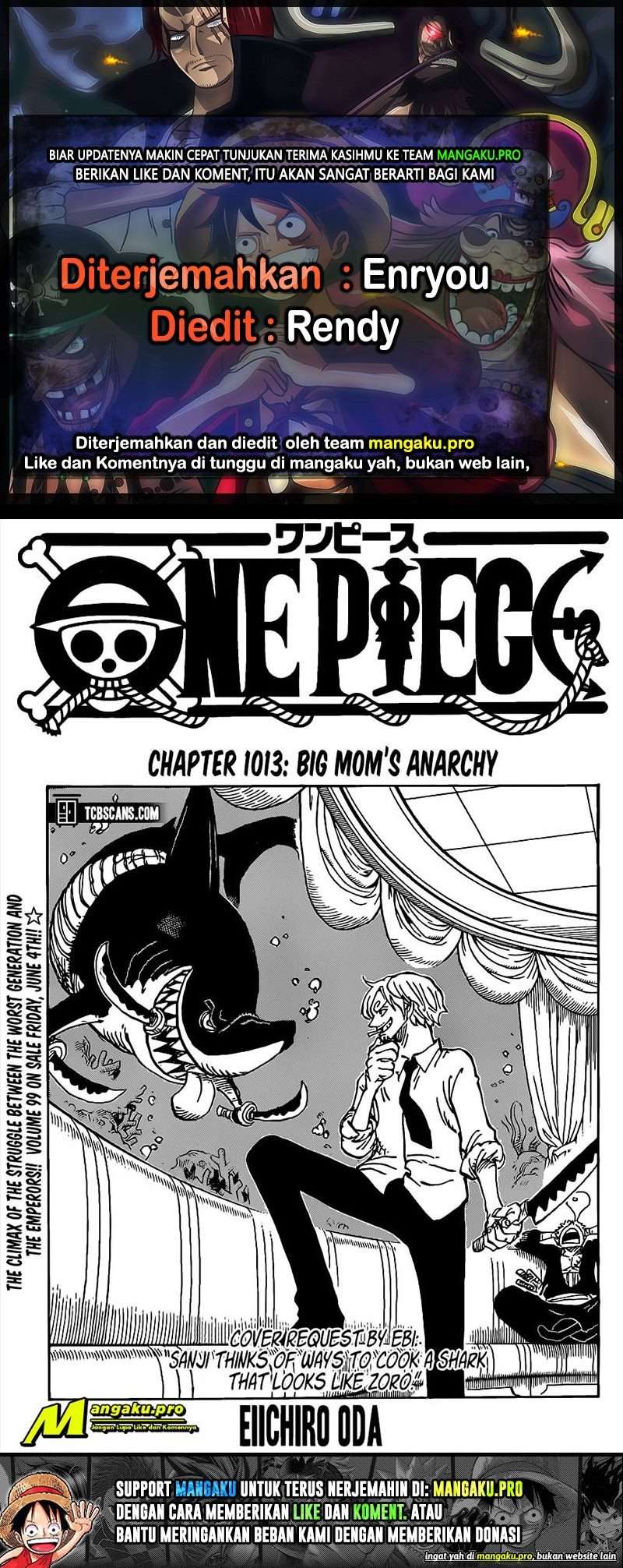 Read One Piece id Manga Online