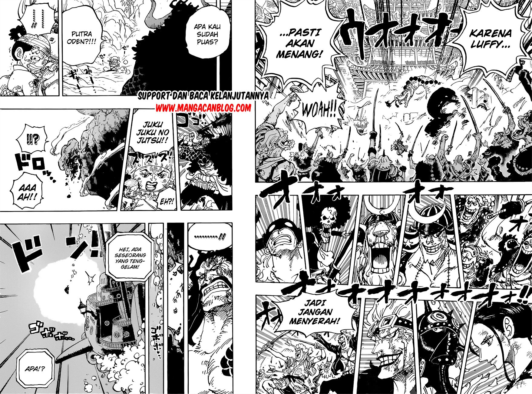 Read One Piece id Manga Online