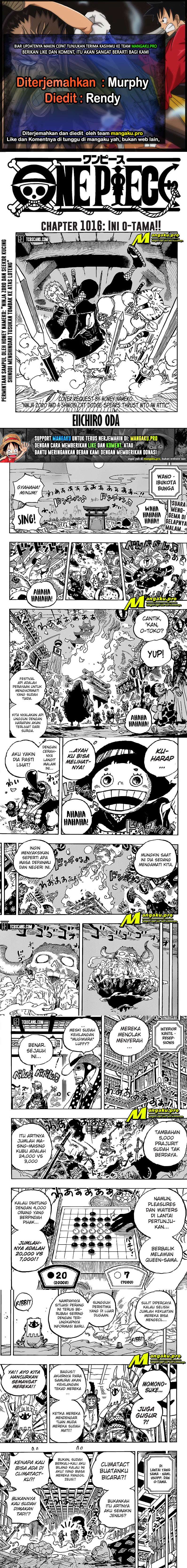 Read One Piece id Manga Online