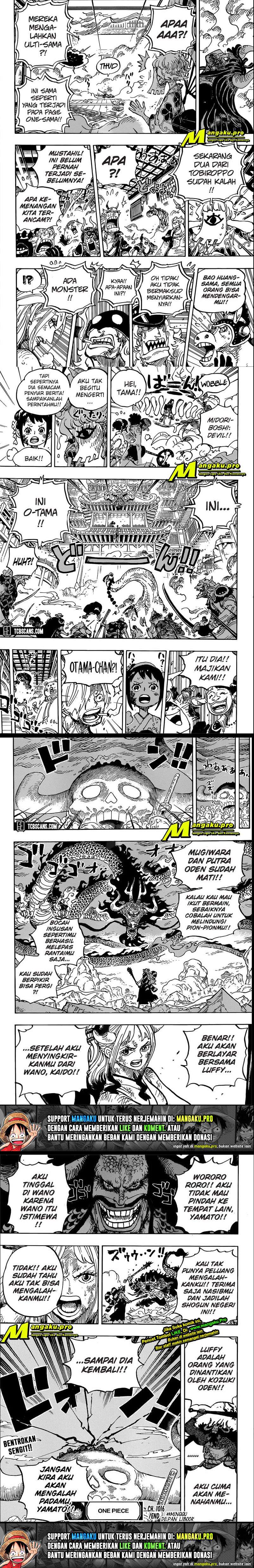 Read One Piece id Manga Online
