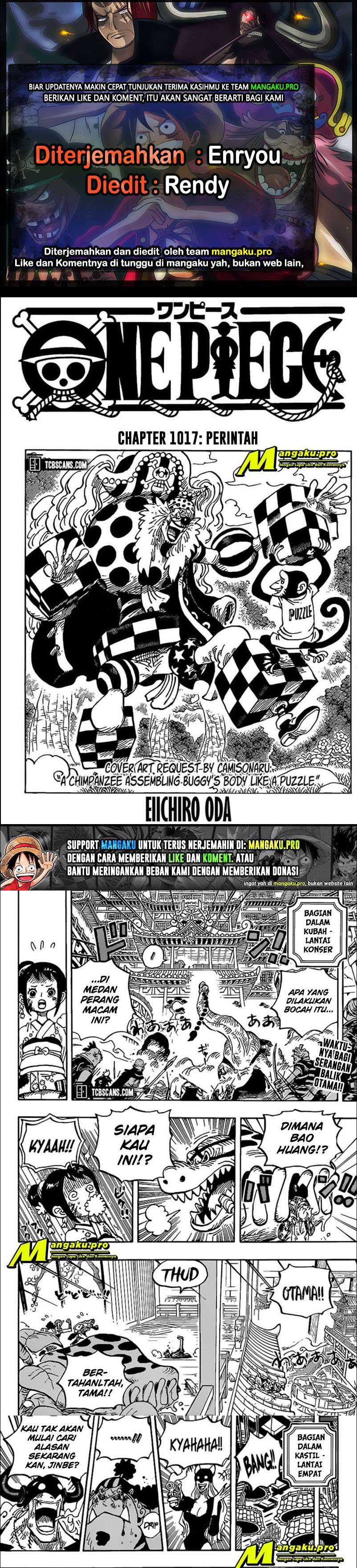 Read One Piece id Manga Online