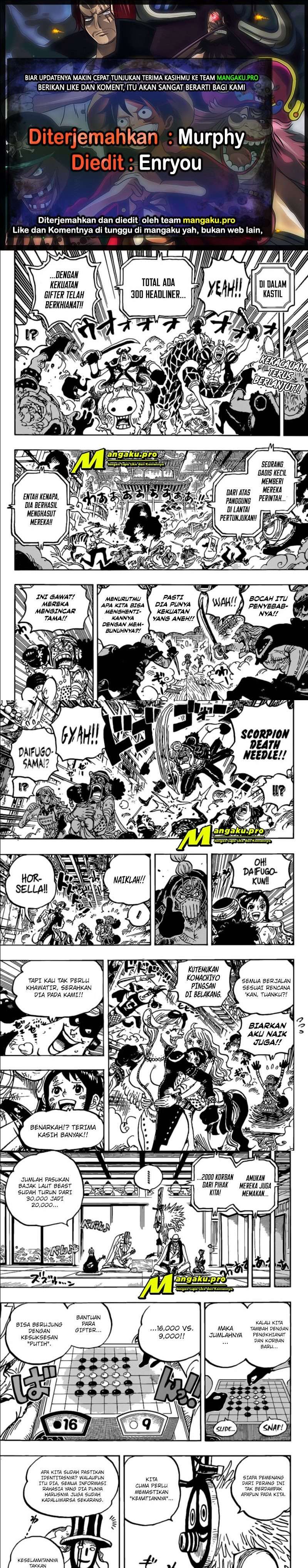 Read One Piece id Manga Online