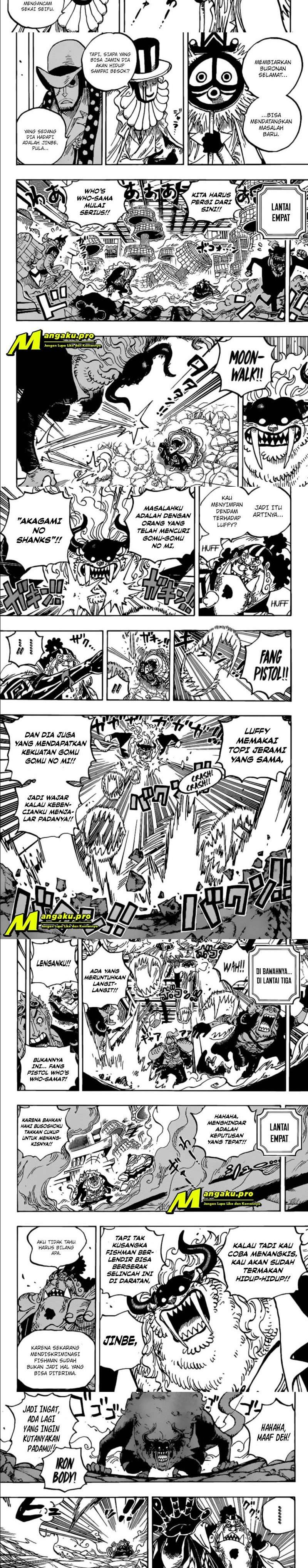 Read One Piece id Manga Online