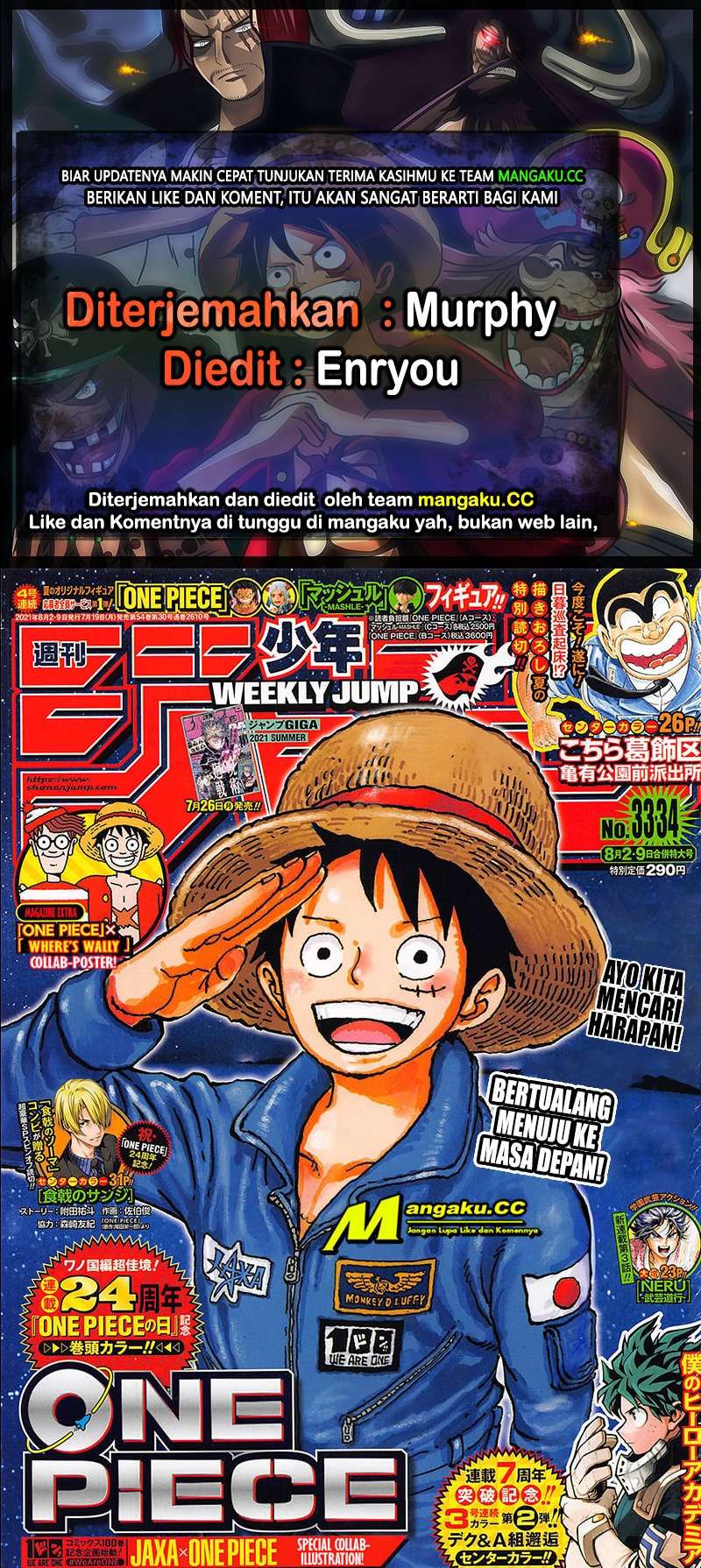 Read One Piece id Manga Online