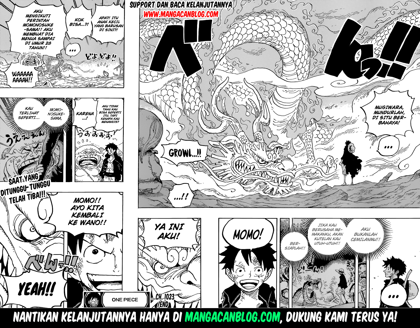 Read One Piece id Manga Online