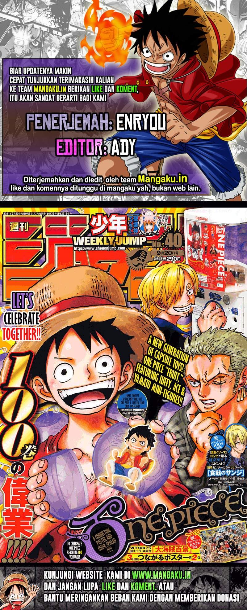 Read One Piece id Manga Online