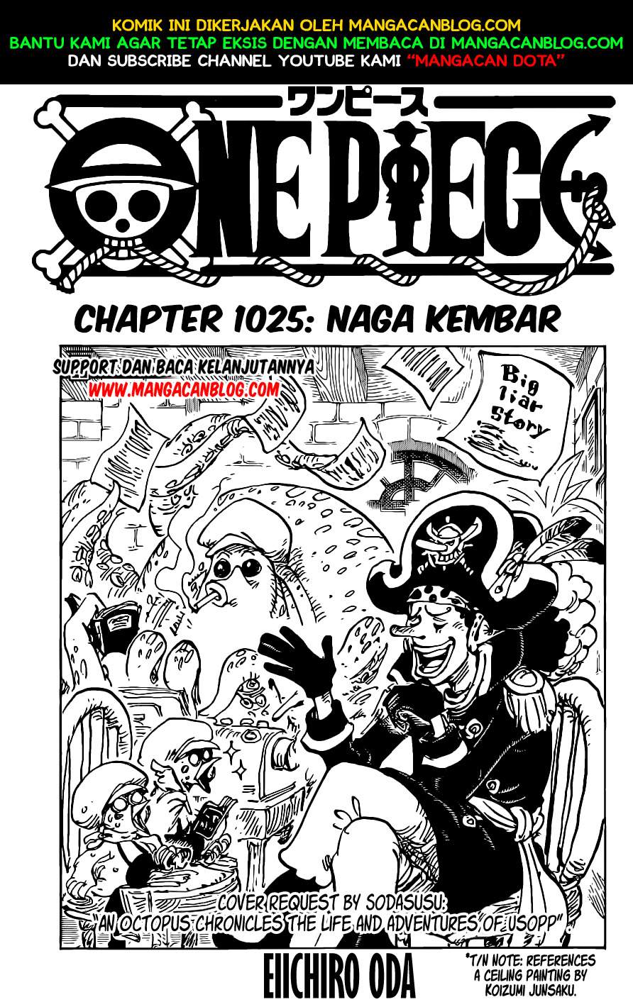 Read One Piece id Manga Online