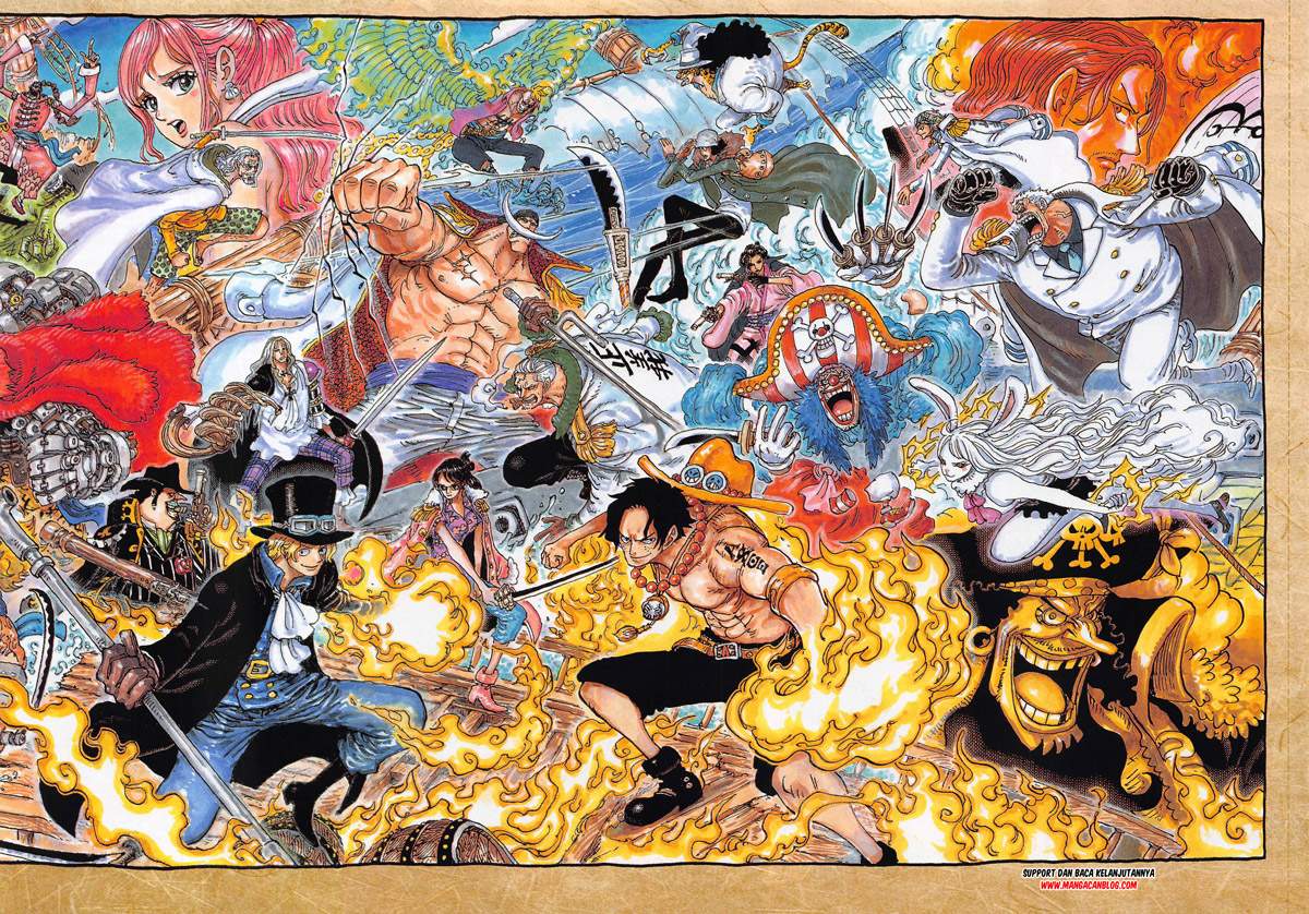 Read One Piece id Manga Online
