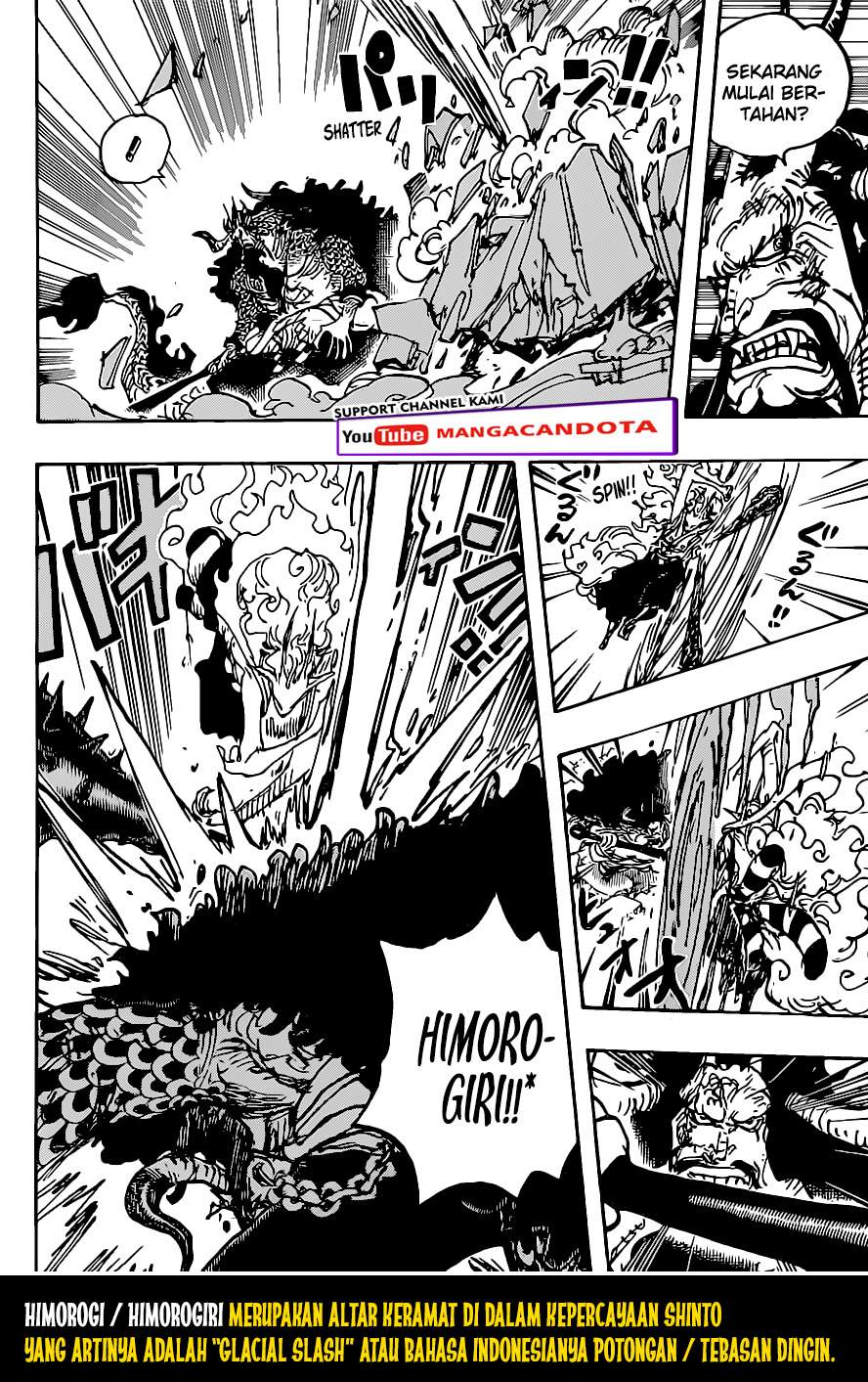 Read One Piece id Manga Online