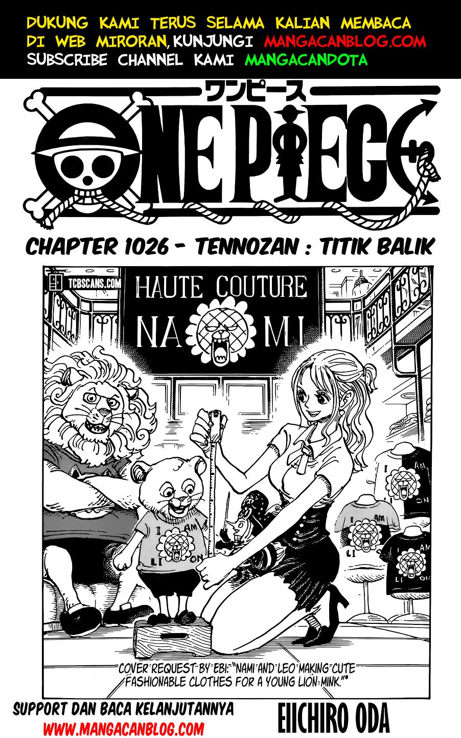 Read One Piece id Manga Online