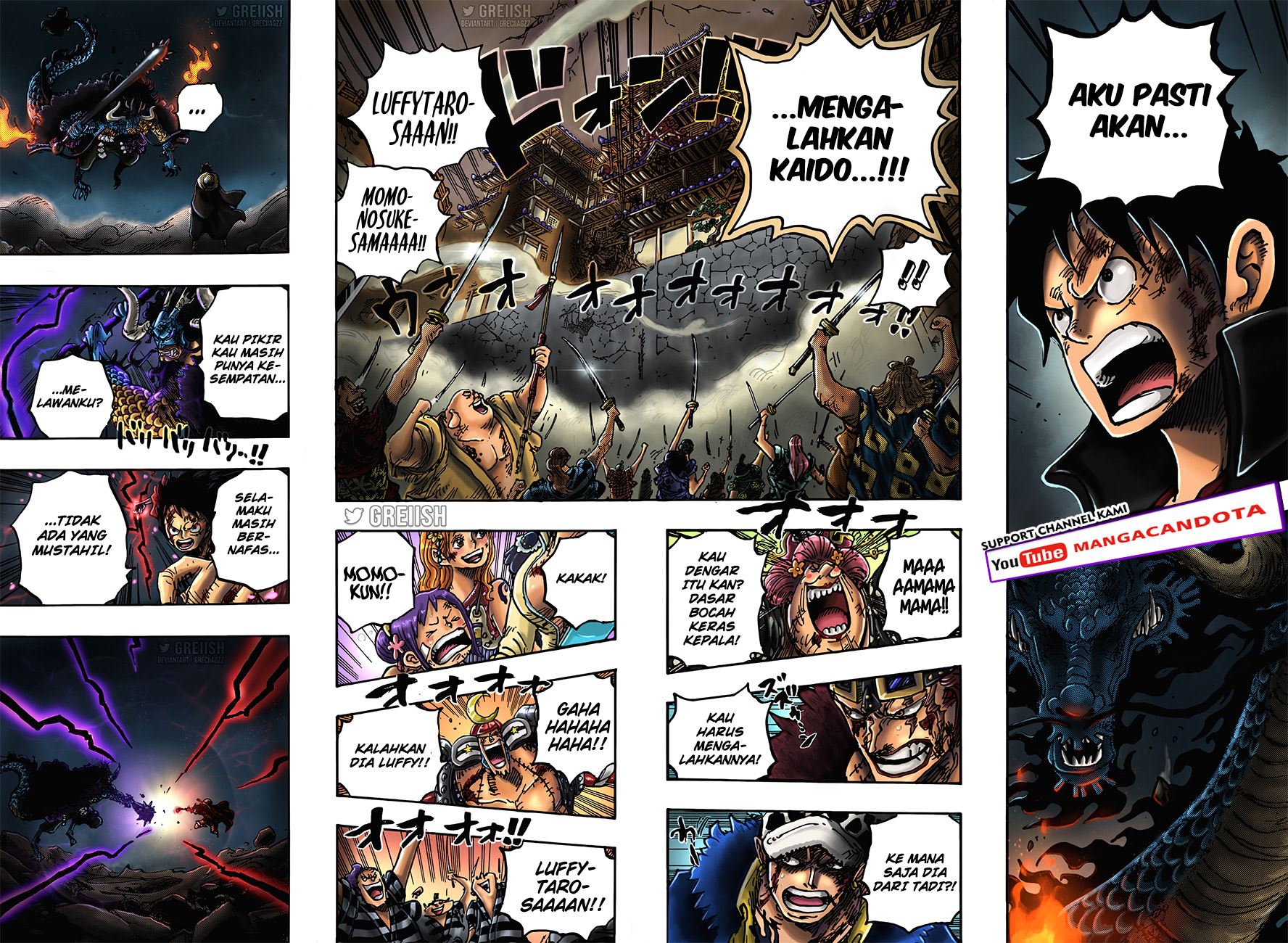 Read One Piece id Manga Online