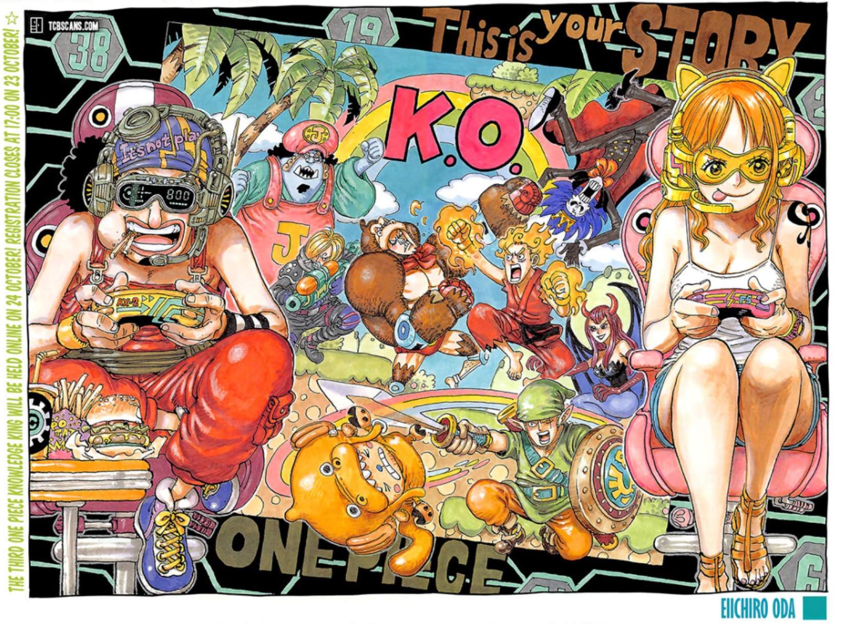 Read One Piece id Manga Online