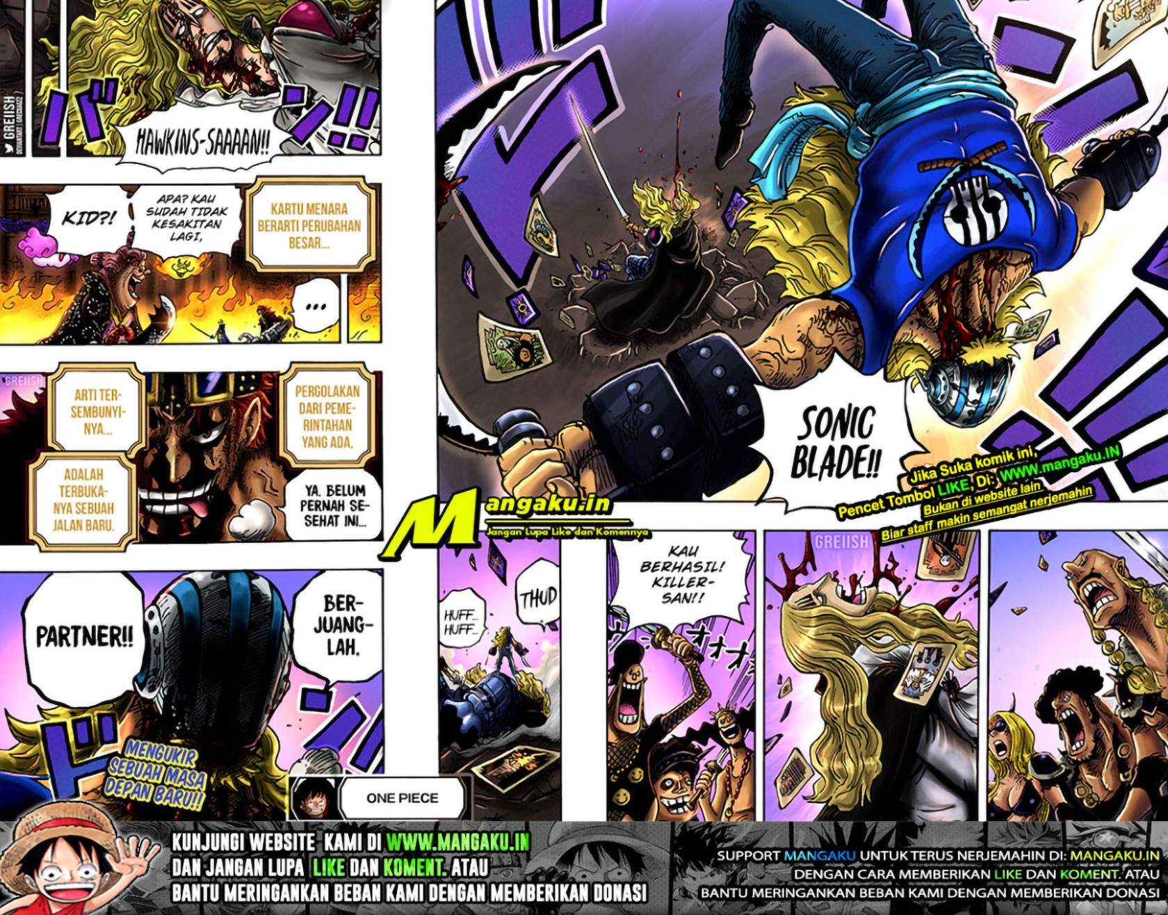 Read One Piece id Manga Online