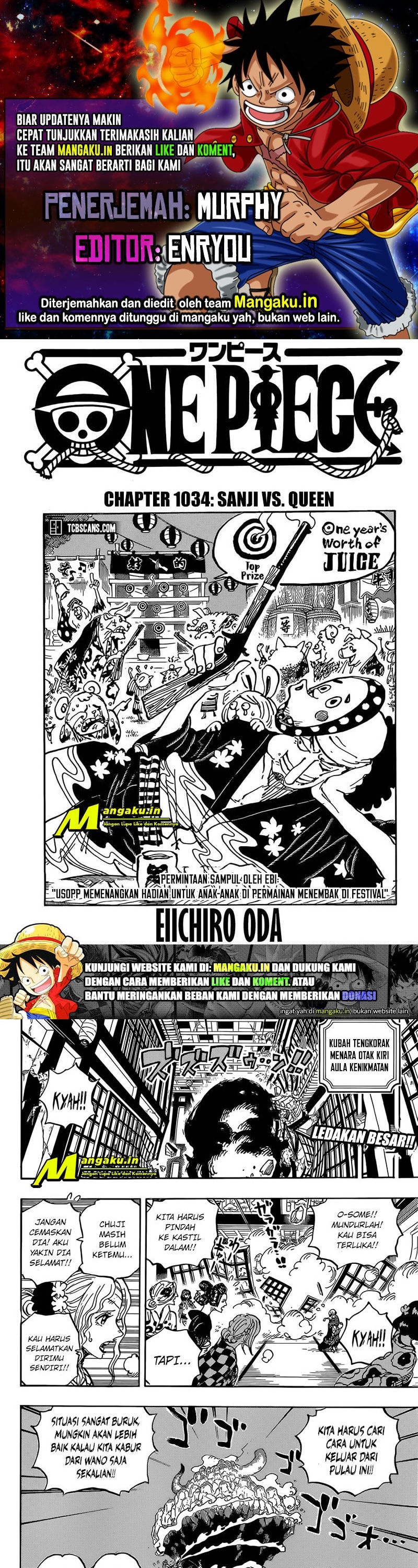 Read One Piece id Manga Online