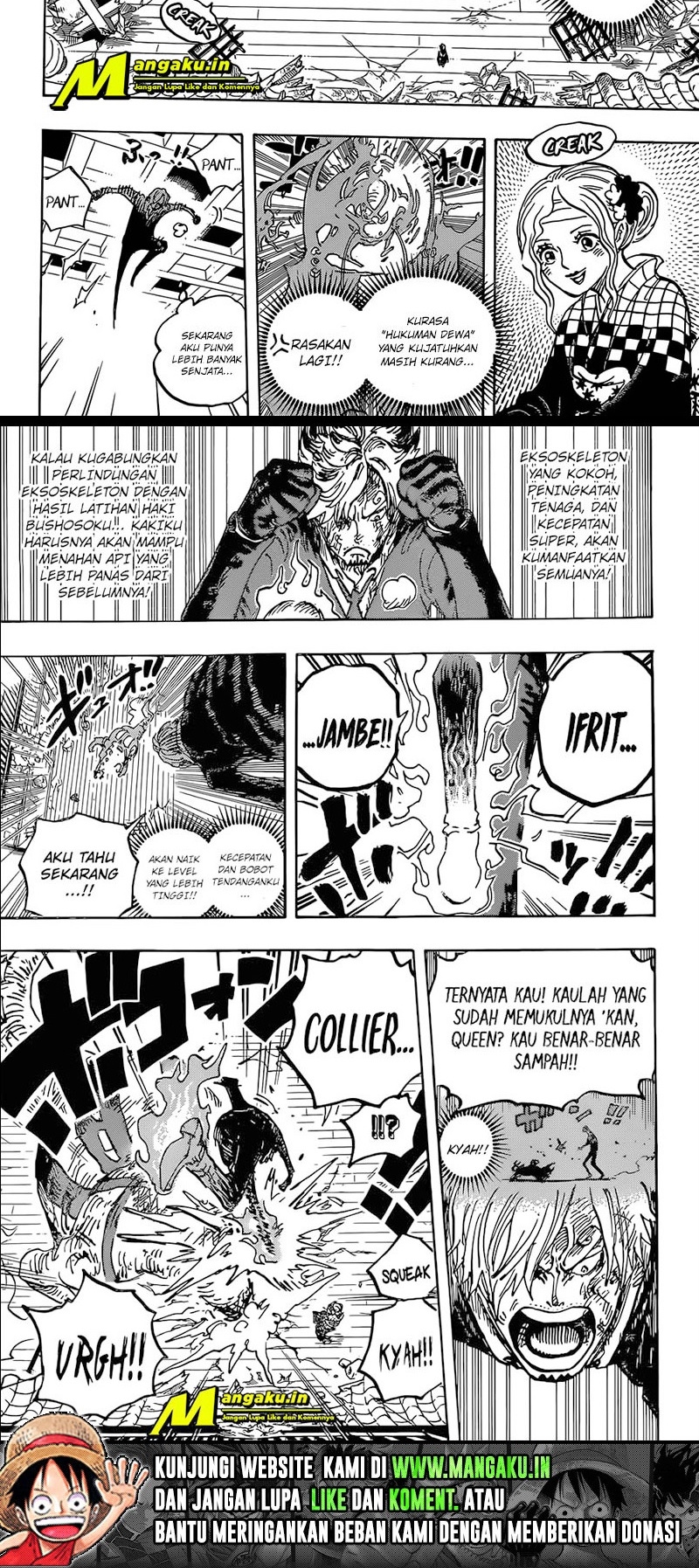 Read One Piece id Manga Online